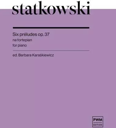 Six preludes op. 37 nuty na fortepian - tantis.pl