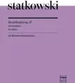 Six preludes op. 37 nuty na fortepian - tantis.pl