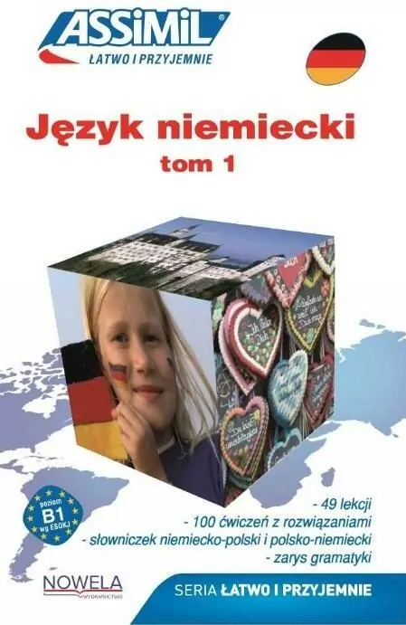 Niemiecki łatwo i przyjemnie. Tom 1 - tantis.pl