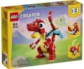 LEGO® Creator. Czerwony smok 31145 - tantis.pl