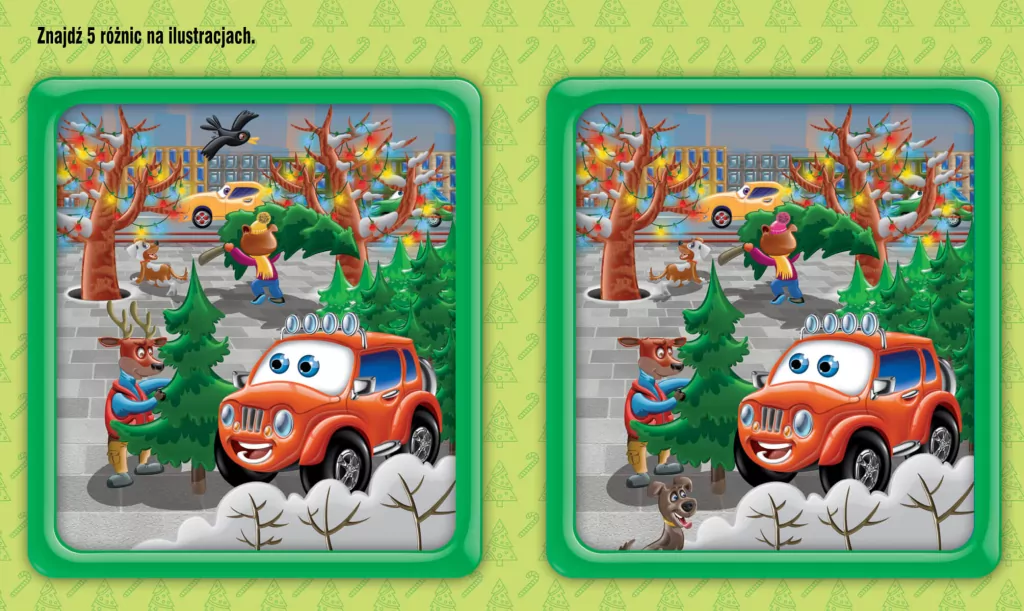 Samochodzik Franek. Szykuję Święta - tantis.pl