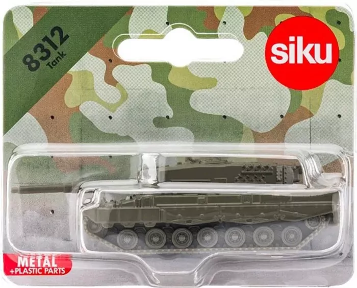 Siku Blue - Czołg S8312 - tantis.pl