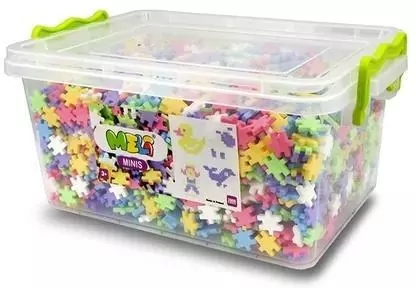 Klocki Meli Minis Pastel 2800 elementów - tantis.pl