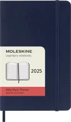 Moleskine Kalendarz 2025 Granatowy Pocket Soft Dzienny