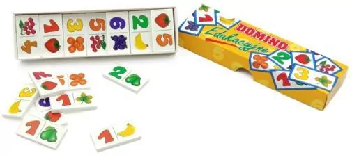 Domino. Edukacyjne małe - tantis.pl