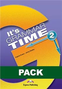 It's Grammar Time 2. Student's Book PL + DigiBook - tantis.pl