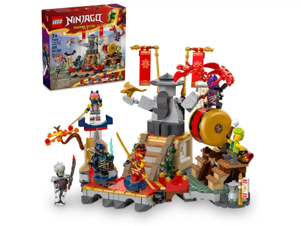 LEGO® NINJAGO®. Arena turniejowa 71818 - tantis.pl