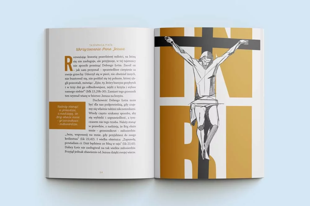 Różaniec w trudnych sprawach ze świętą Ritą - tantis.pl