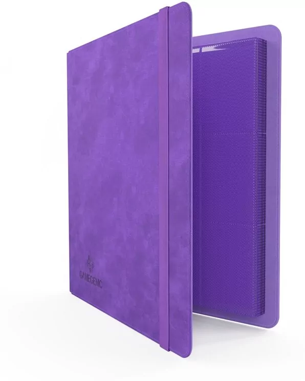Gamegenic: Prime Album 24-Pocket - Purple - tantis.pl