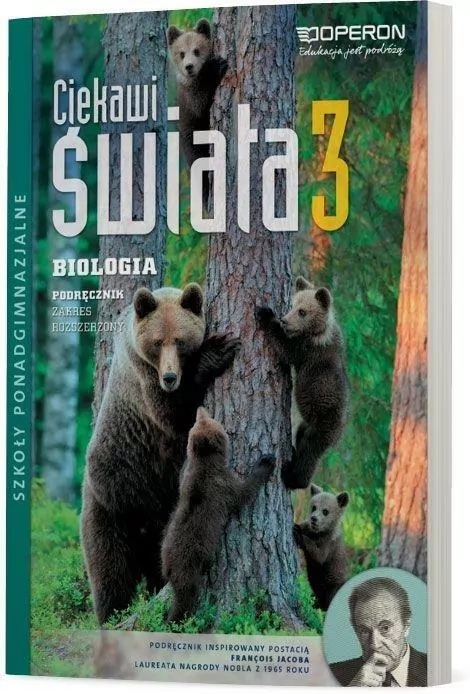 Odkrywamy na nowo. Biologia 3. Podręcznik wieloletni. Zakres Rozszerzony. Szkoła ponadgimnazjalna - tantis.pl
