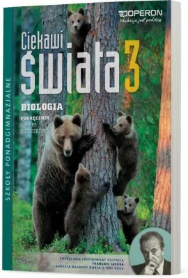 Odkrywamy na nowo. Biologia 3. Podręcznik wieloletni. Zakres Rozszerzony. Szkoła ponadgimnazjalna