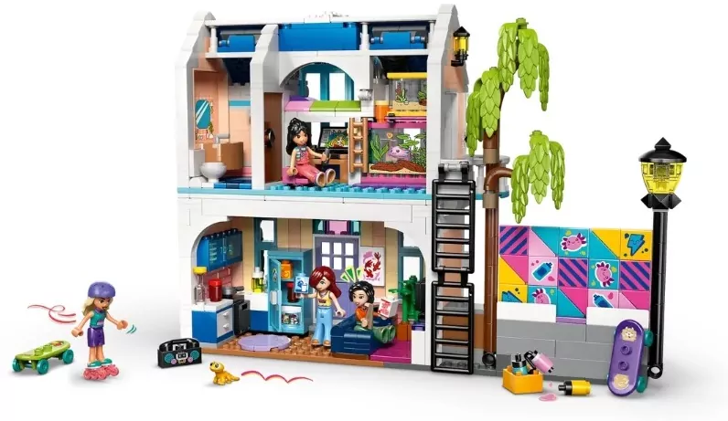 LEGO® Freinds.  Dom rodzinny Liann 42687 - tantis.pl