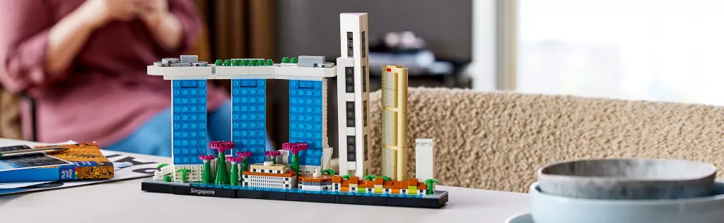 LEGO® Architecture. Singapur. 21057 - tantis.pl