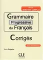 Grammaire progressive A1 klucz odpowiedzi - tantis.pl