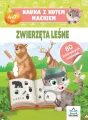 Nauka z kotem Maćkiem. Zwierzęta leśne - tantis.pl