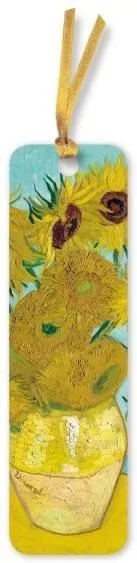 Zakładka do książki BKMK32 Słoneczniki van Gogh - tantis.pl