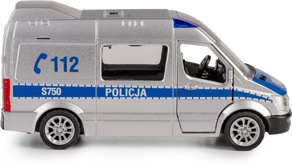 Pojazd ratunkowy - Policja - tantis.pl