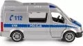 Pojazd ratunkowy - Policja - tantis.pl