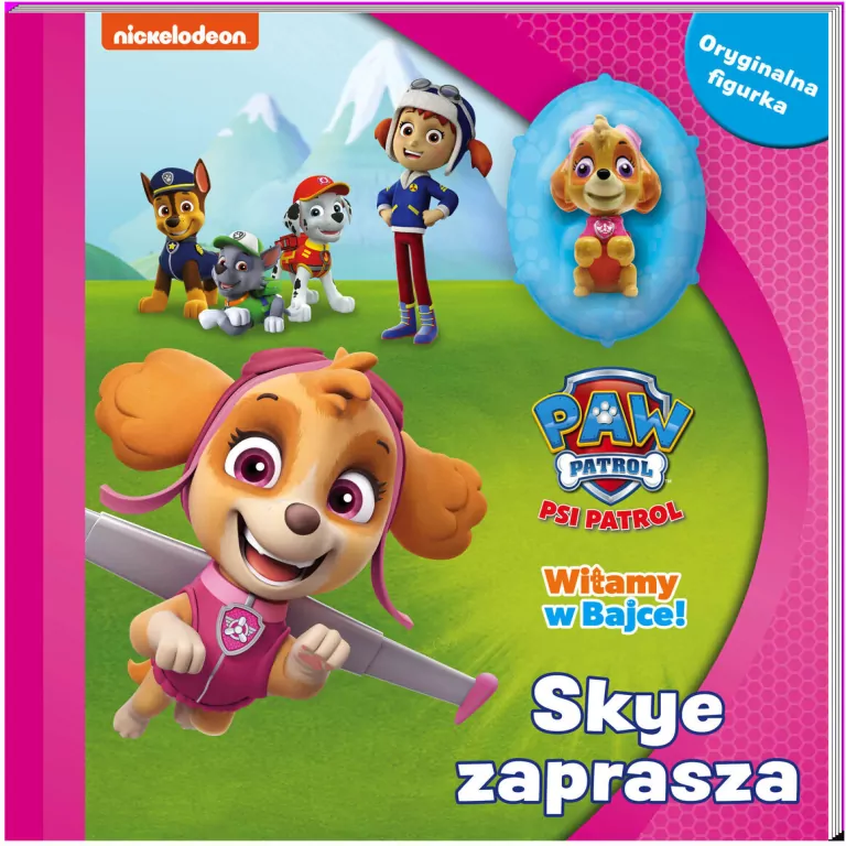 Psi Patrol. Witamy w bajce! Skye zaprasza - tantis.pl