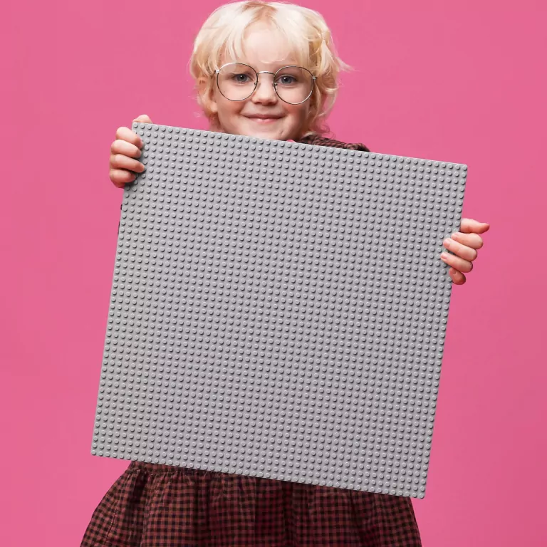 LEGO® Classic. Szara płytka konstrukcyjna. 11024 - tantis.pl