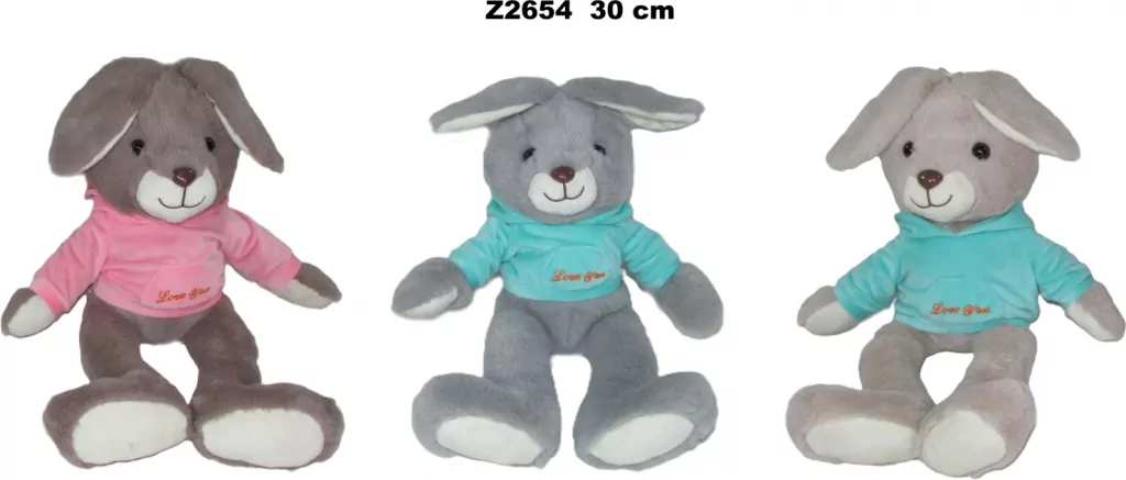 Zając 30cm MIX - tantis.pl