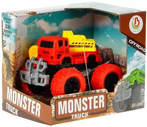 Pojazd budowlany duże koła - tantis.pl