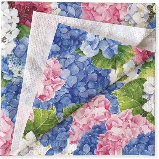 Serwetki Hortensje 33x33cm 20st - tantis.pl