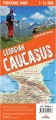 Georgian Caucasus Trekking map 1:75 000 - tantis.pl