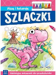 Szlaczki. Piszę i koloruję. Edukacyjne malowanki