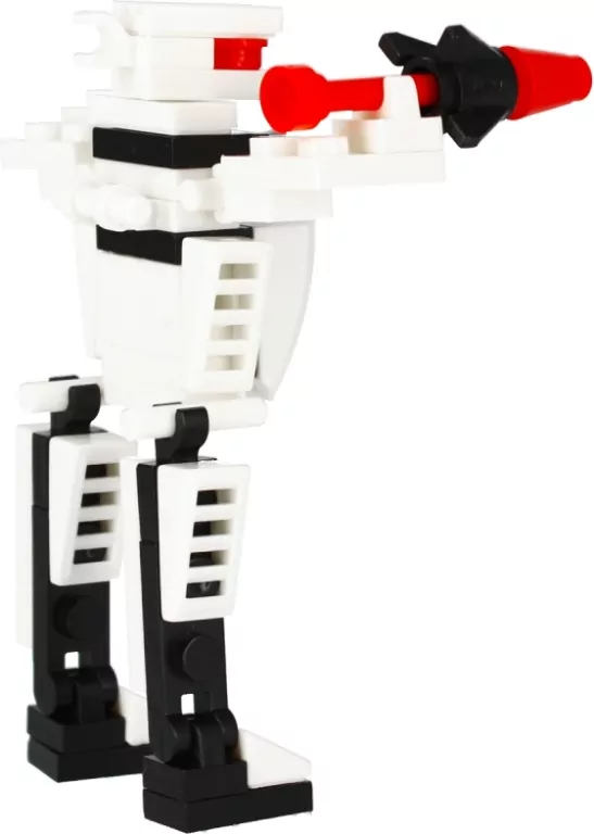 Klocki konstrukcyjne. Robot. 40 elementów - tantis.pl