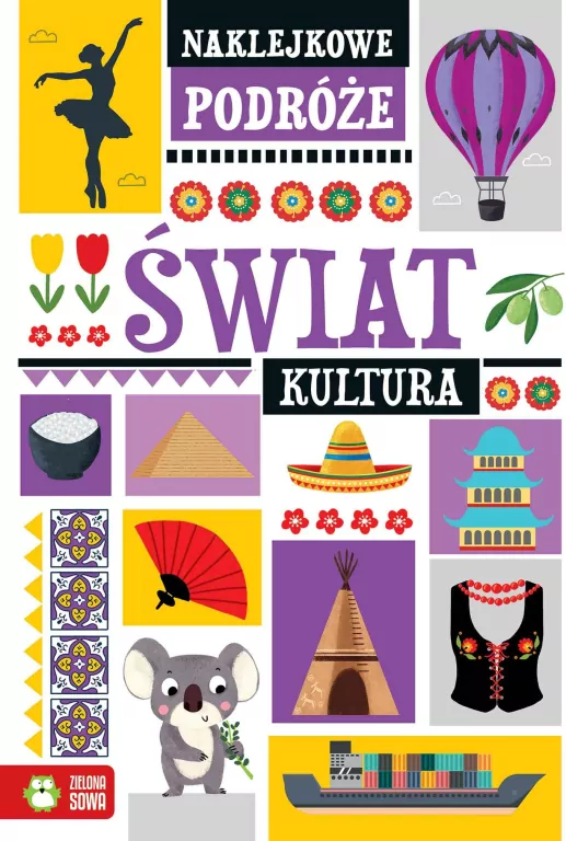 Kultura. Świat. Naklejkowe podróże - tantis.pl