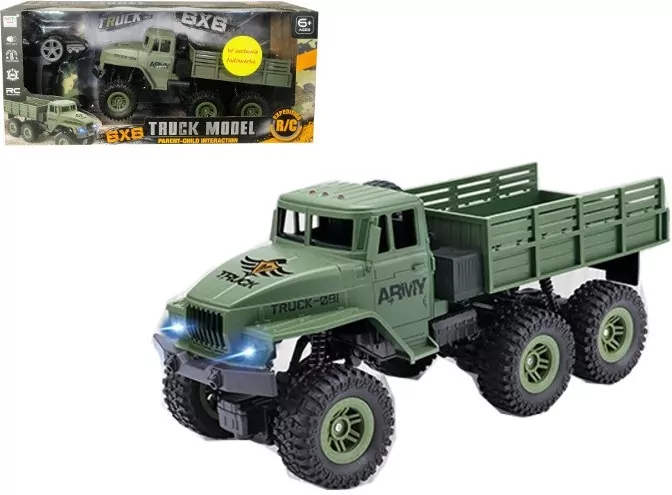 Ciężarówka wojskowa RC/ładow. Q9856 98115 - tantis.pl