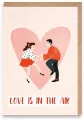 Walentynka Love is in the Air, eko koperta - tantis.pl