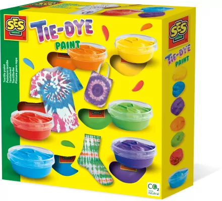 Farba do tekstyliów metodą tie-dye