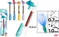 Długopis Szpiegowski UV z podwójną końcówką 0.7/1.0mm Dinozaury 1szt.mix - tantis.pl