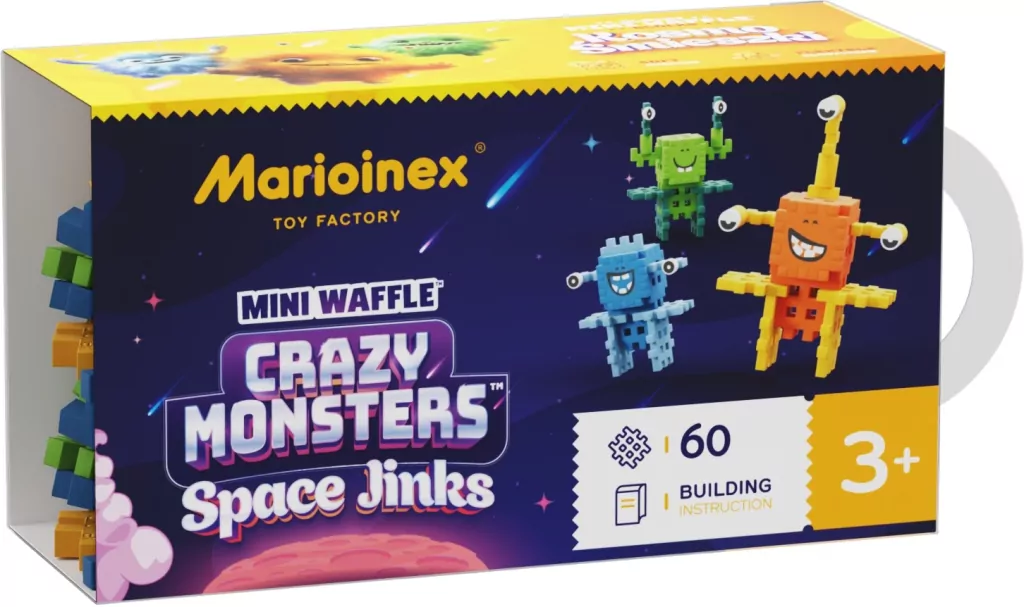 Mini Waffle. Crazy Monsters. Space Jinks - tantis.pl
