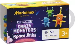 Mini Waffle. Crazy Monsters. Space Jinks