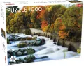 Puzzle Rzeka Vantaa Finlandia 1000 - tantis.pl