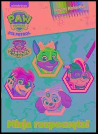 Psi Patrol. Dodaj kolorów! nr 7 Misja rozpoczęta! - tantis.pl