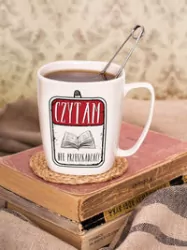 Kubek: Czytam Nie przeszkadzać