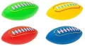 Piłka rugby piszcząca 21cm MIX - tantis.pl