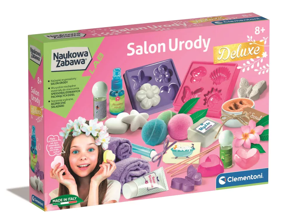 Salon Urody. Naukowa Zabawa - tantis.pl
