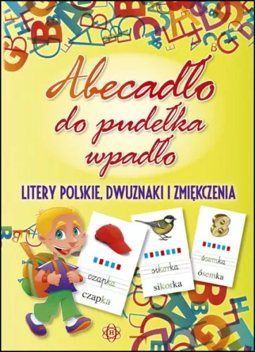 Abecadło do pudełka wpadło - tantis.pl
