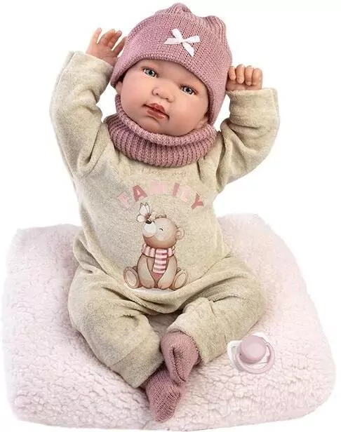 Lalka bobas płacząca Tina 44cm - tantis.pl