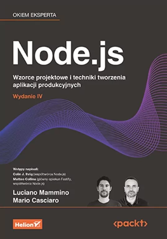 Node.js. Wzorce projektowe i techniki tworzenia... - tantis.pl