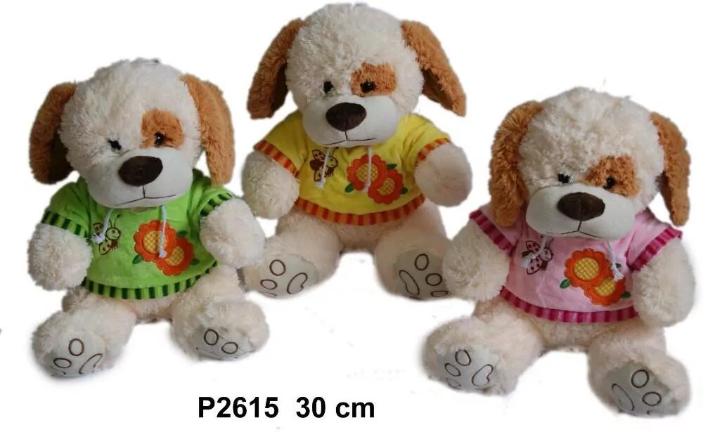 Pies w bluzeczce 30cm. Mix - tantis.pl