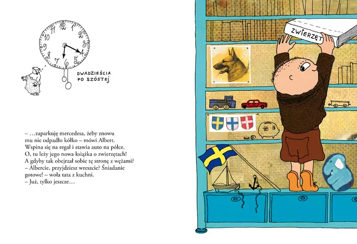 Pospiesz się, Albercie. Albert Albertson. Tom 3 - tantis.pl