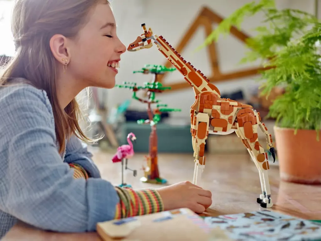 LEGO® Creator. Dzikie zwierzęta z safari 31150 - tantis.pl