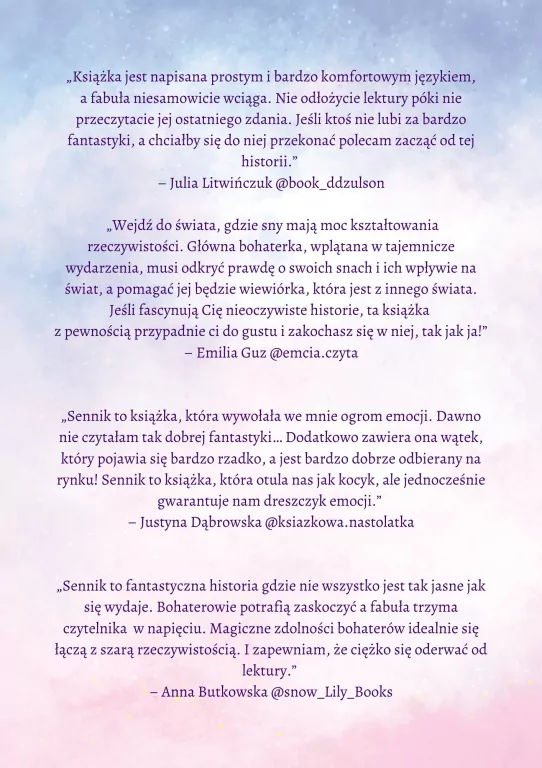 Sennik. Tom 1 wyd. 2 - tantis.pl