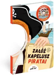 Załóż kapelusz pirata! Przeżyj 7 przygód